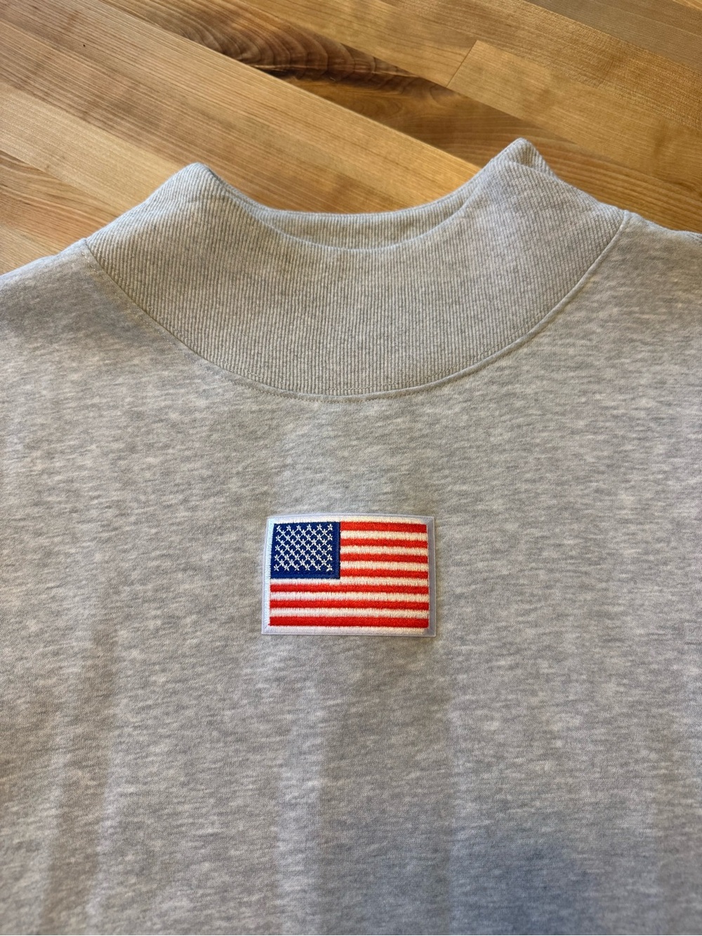 USA Mockneck Sweatshirt